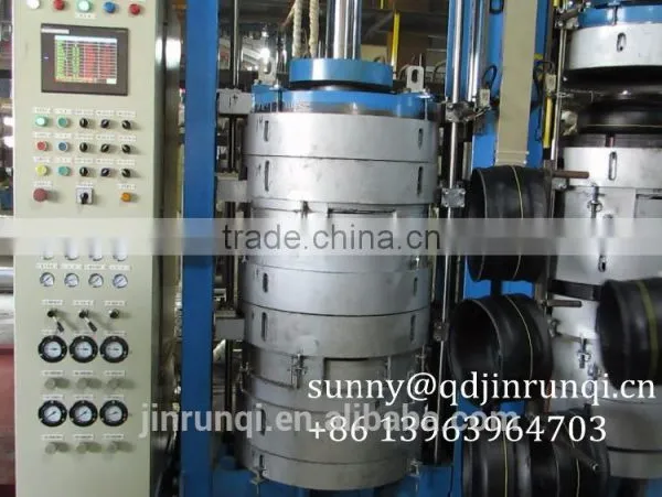 Motorcycle Tire Making Machine With Motorcyle Tire Curing Press photo-4