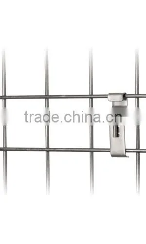 Chrome/White/Black Gridwall Hanging Hook photo-4