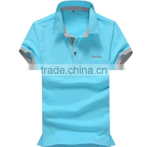 Prototype Polo T-Shirt From Brunei,China Men's Cotton Polo T Shirt, Polo Cotton t Shirt for me photo-2