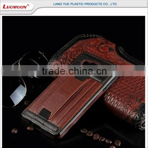 Mobile Phone Accessories Football Pattern Back Cover Leather Phone Case for Oppo A37 Neo 5 r9 photo-3