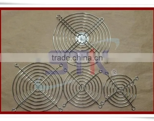 Metal Fan Guard / Plastic Fan Guard With Filter 60x60mm photo-2