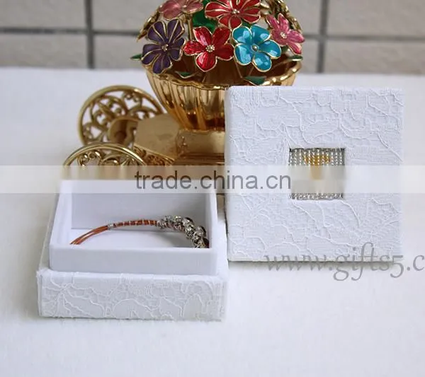 Personalizedwedding Jewelry Boxes With Beaded Name Plate of I photo-2