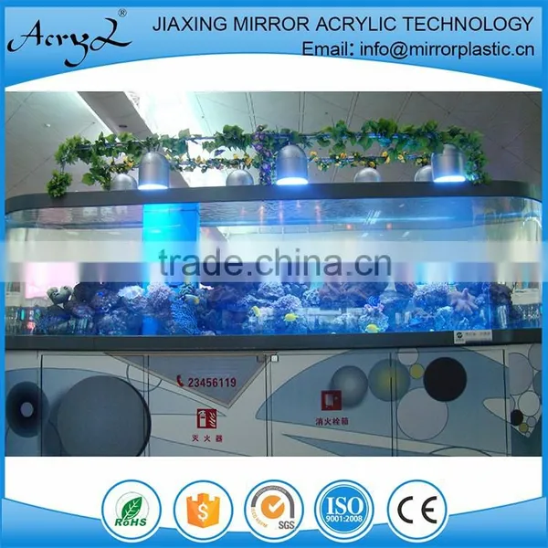 Professional Maker Racetrack Corner Aquarium Tanks photo-2