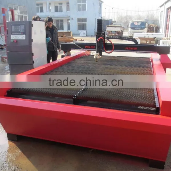Cheap Chinese Taiwan 1530 Plasma Cutting Machine Cnc Plasma Cutter photo-4