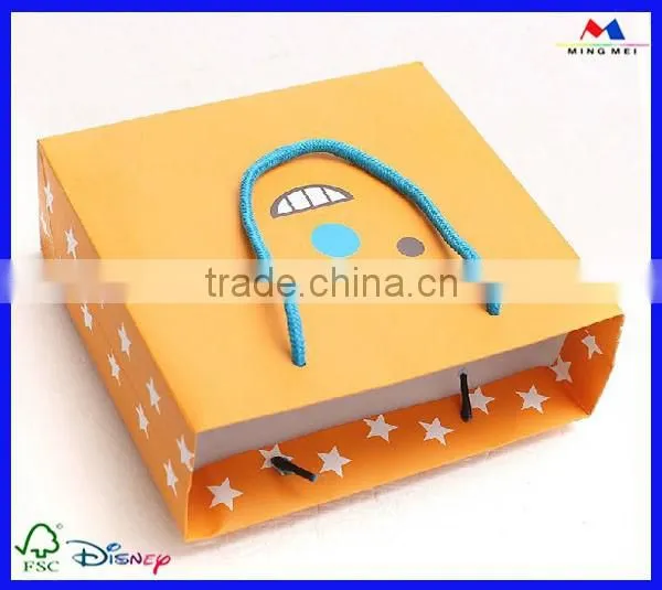 High Quality Gift Paper Packaging Bag photo-2