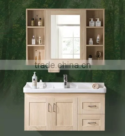 Modular European Style Ready Made Bathroom Cabinet photo-2