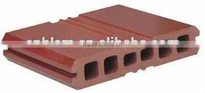 WPC Composite Floor Steel Decking Slat