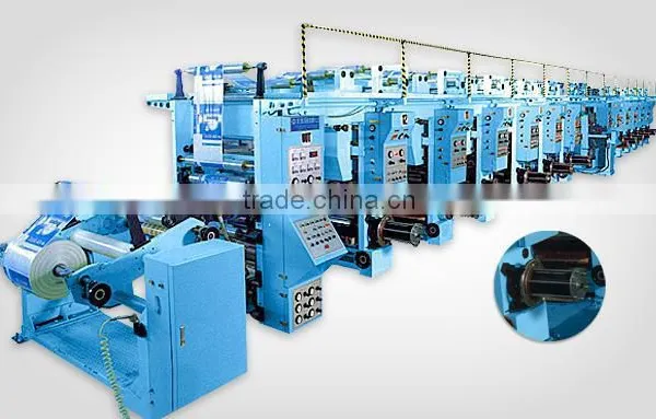 Roto Gravure Printing Machine