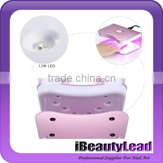 Fashional 12W LED Lamp LED Nail Lamp LED Curing Lamp With 3 Colors photo-2