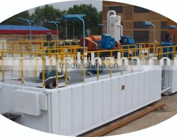 Drilling Fluid Solid Control System