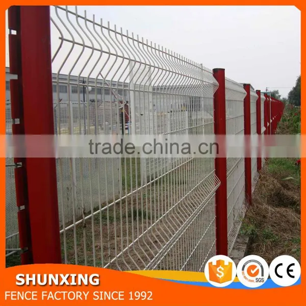 China Electro Garden Powder Spray Coating Fence(Shunxing Factory) photo-4