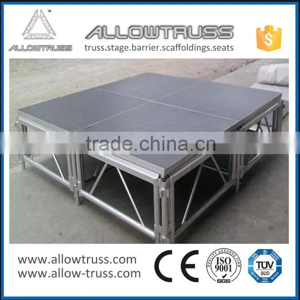 Aluminum Simple Stages With Plywood For Sale photo-3