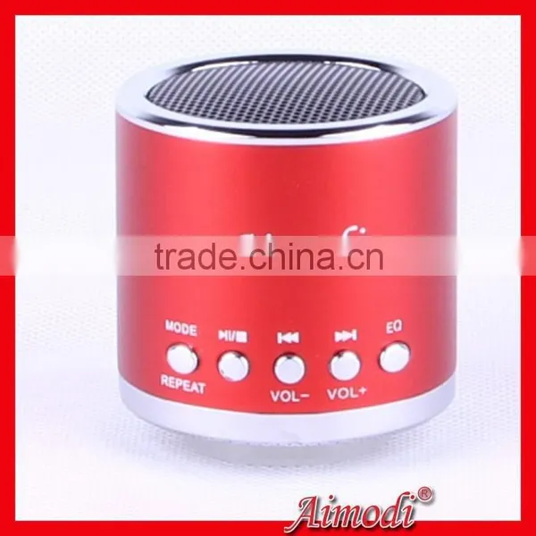 Round Portable Speaker of New Product 2015 photo-4