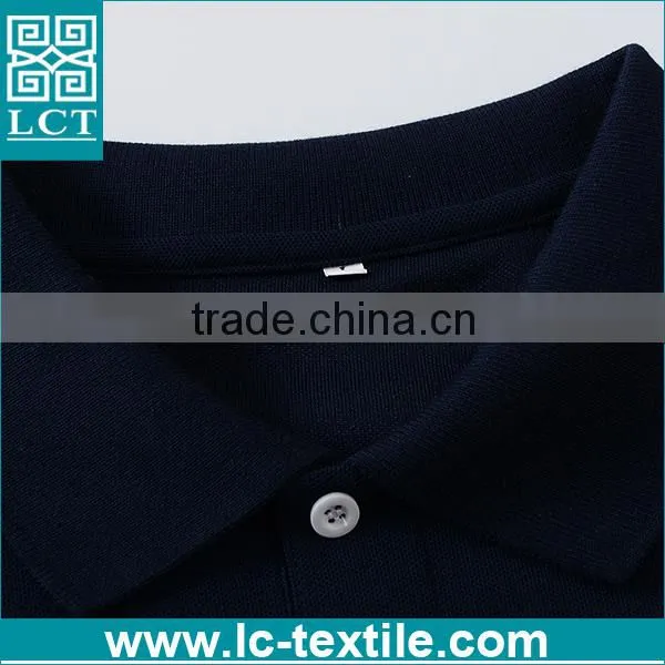 2016 Polo Mens Casual Wear Custom Polo Shirt Embroidery photo-3