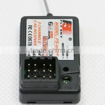 FlySky 2.4Ghz 3 Channels FS-GR3F Receiver For Rc GT3B GT3C Transmitter photo-5
