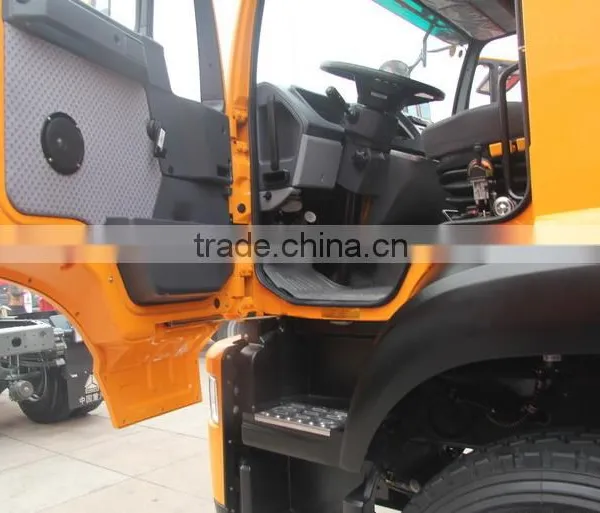 New Appearance Sinotruk 6x4 340hp U Shape Dump Truck for Construction Waste photo-3