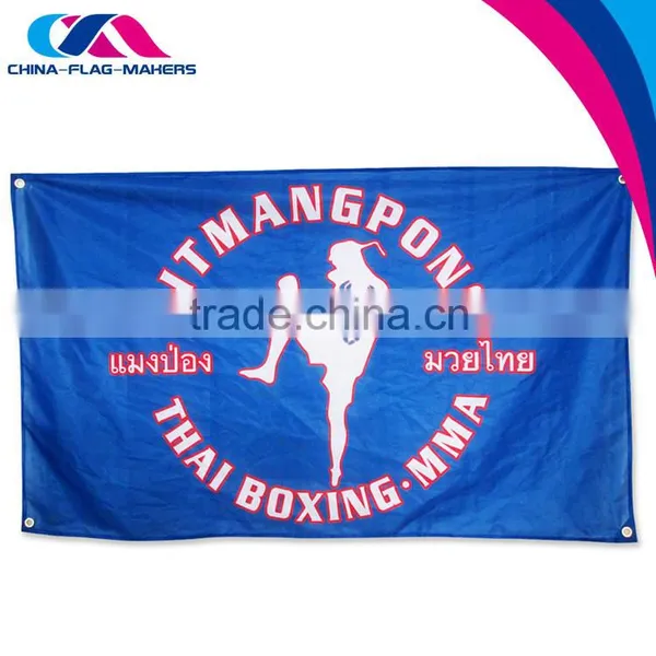 Hanging 3x5 Feet Nylon Printing Banner Flag photo-5
