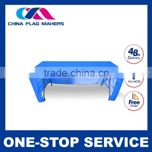 Promotion 6ft and 8ft Spandex Table Cover Elastic Printed photo-3