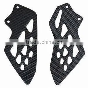oem services precision processing mechanical parts carbon fiber parts