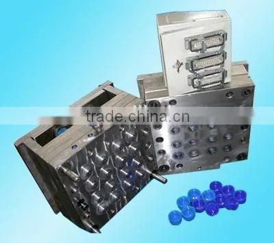 Cap Injection Molding Plastic Maker photo-4