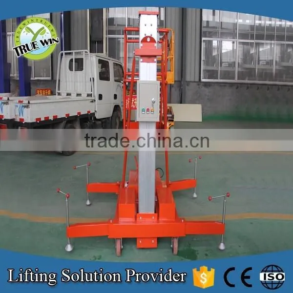 China High Strength Aluminum Alloy Materials Elevated Work Platform photo-5