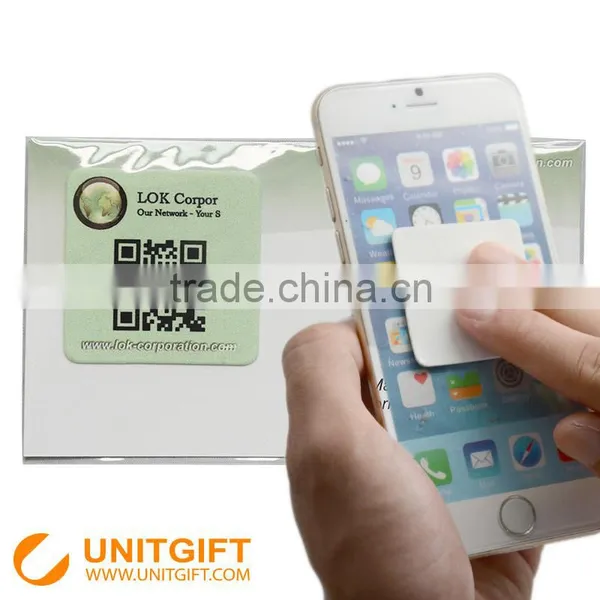 Microfiber Cell Phone Screen Wipes Sticky Screen Cleaner for Mobile Phone Hot Sale