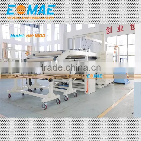 Polyurethane Reactive PUR Hot Melt Laminating Machine HM-1800