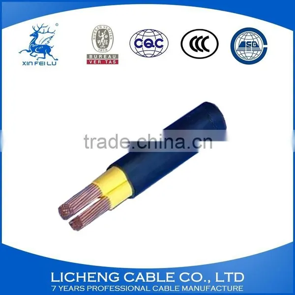 Xlpe Insulated Pvc Jackted Copper Cable 2x35mm2 Power Cable 0.6/1KV 3.6/6KV photo-4
