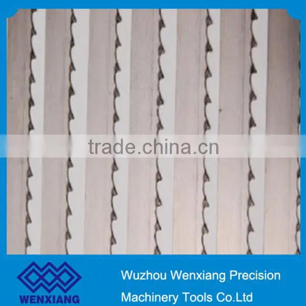 Frozen Meat and Bone Cutting Band Saw Balde Frozen Fish Cutting Saw Balde 78" X .022" X 4TPI photo-4