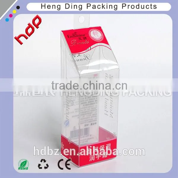 Hot Sale Special Clear Plastic Cosmetic China PVC Boxes