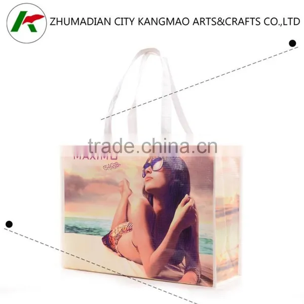 Fancy Custom Paper Bag Loreal Audit