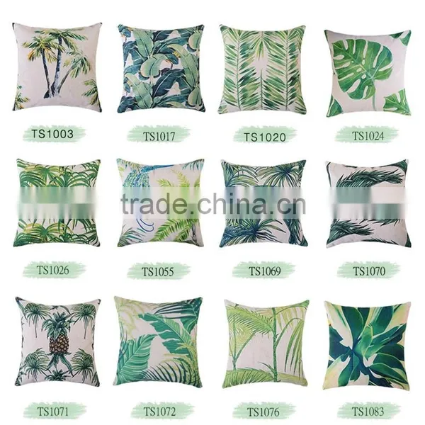 Adults Age Group and Square Shape Screen Printed Cotton Linen Cushion Cover photo-5