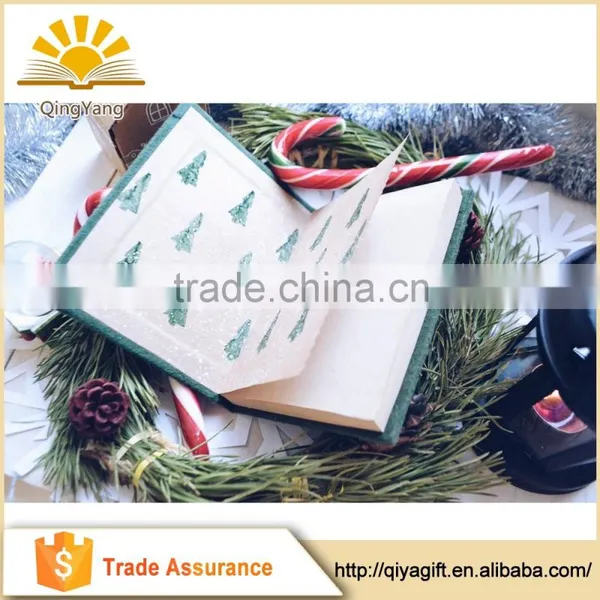 Custom Christmas Hardcover Notebook for Present photo-3
