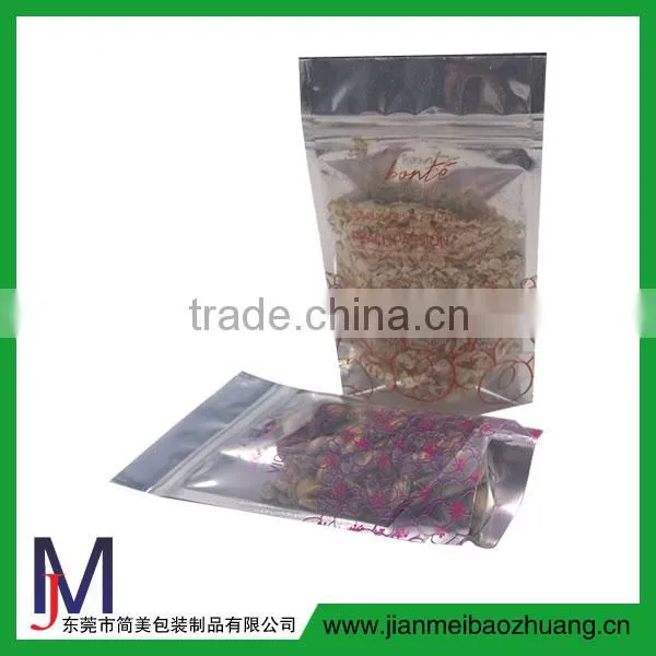 Ziplock Stand up Plastic Bag/aluminum Foil Bag With Zipper/ziplock Stand up Kraft Paper Bag photo-2
