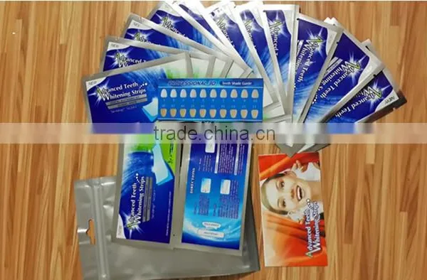 Health Dental Products Mint Flavor Teeth Whitening Strips photo-3