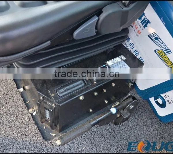 Eougem New Type3.0 Ton CE Approved Wheel Loader With Electric Joystick/Quick Hitch/Euroiii Engine/Sweeper photo-4