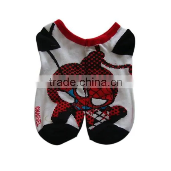 GSW-112 Custom Cartoon Design Fashion Cotton Ladies Women Ankle Socks