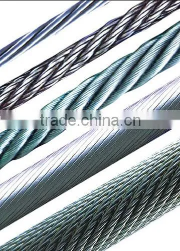 Canada 316 316l Steel Wire Rope Anping Factory photo-2