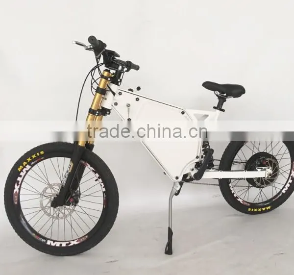 72V 8000W Electric Bike , Beach Cruiser Electric Bike photo-2