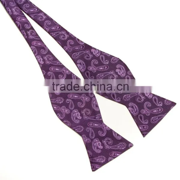 Mens 100% Silk Bow Tie photo-4