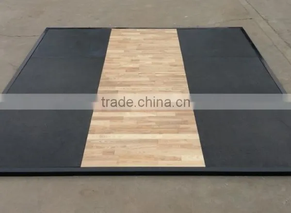 Olympic Weight Lifting Platform/Weight Lifting Platform Floor Plates photo-2