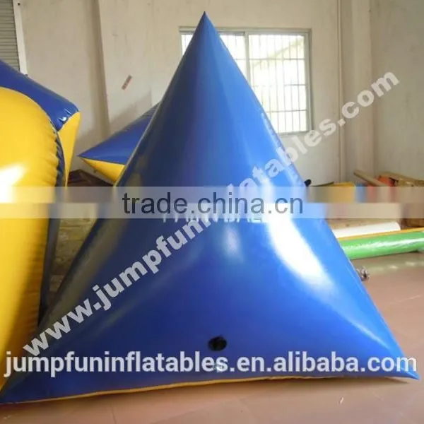 Heat Welding Inflatable Airsoft Bunkers/PVC Paintball Bunker Field photo-3
