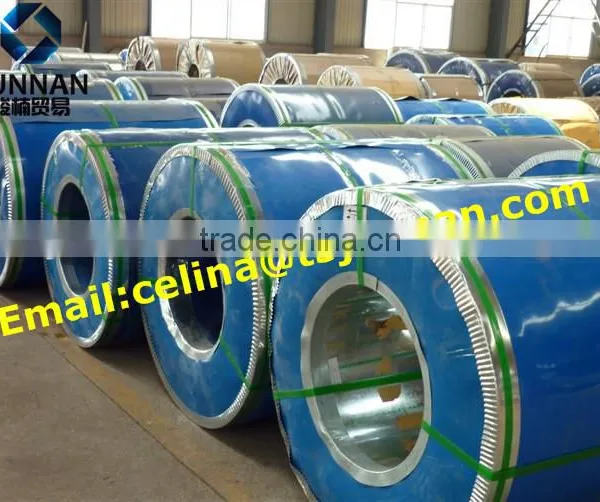 Color Coated Steel Coils PPGI for Roofing Building Color as Requirement Tangshan City photo-5