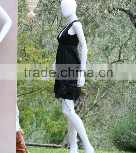 Hot Sale Fashion and Decent Plastic Mannequin With Egg Head