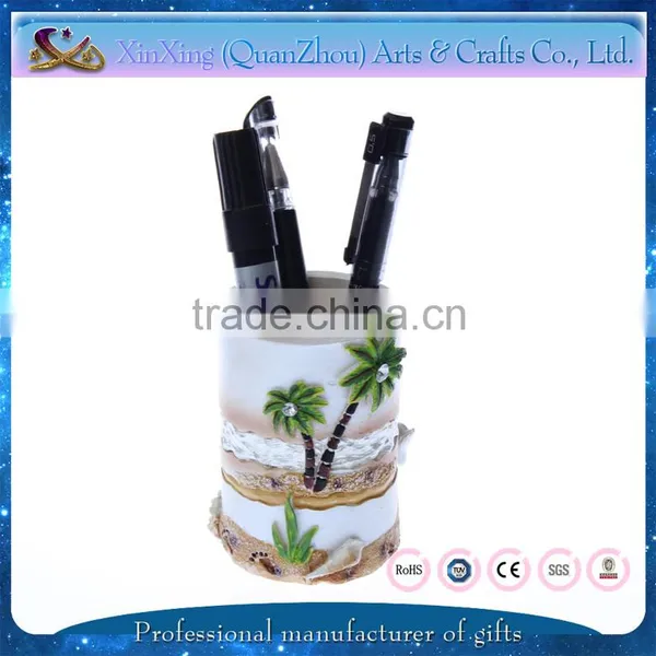2016 Best Selling Pen Holder New Special Resin Souvenir Gift photo-3