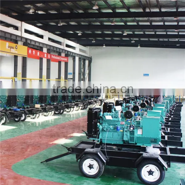 50HZ 200KVA/160KW Open Type Diesel Generator Set photo-4