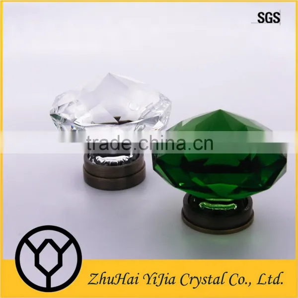 Wholesale Glass Furniture Handle for Cabinet