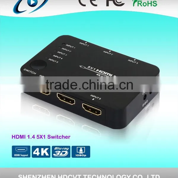4K x 2K, Switch HDMI 5 by 1 photo-2