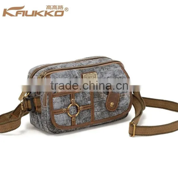 Fashion Military Waterproof Backpack Waxed Canvas Duffel Bag Waterproof Waist Bag photo-2