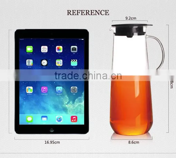 China Housewares High Borosilicate Buono Kettle for 1500ml photo-3